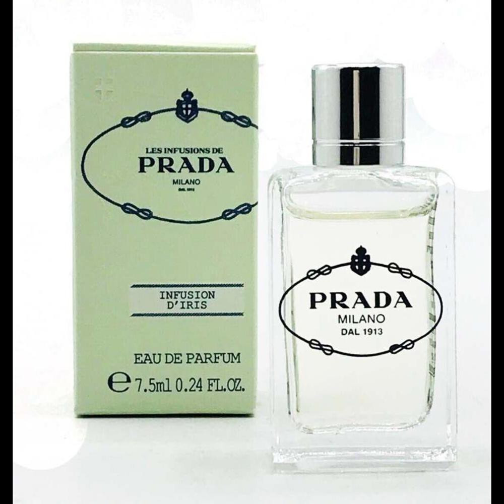 Prada Infusion D' Iris .24 oz / 7.5 ml Eau de Parfum Miniature Splash